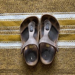 Birkenstock size 36 Mocha